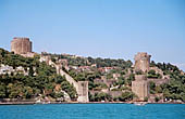 Istanbul, the fortress of Rumeli Hisari  on the Bosphoros 